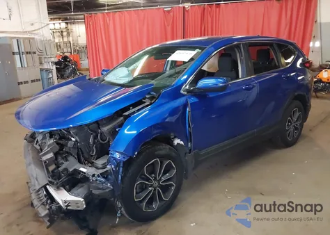 2020 Honda Cr-V Awd Ex from USA, damaged, VIN 7FARW2H5XLE009686